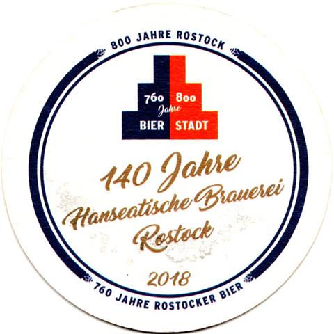 rostock hro-mv rostocker rund 3b (215-140 jahre hanseatische 2018)